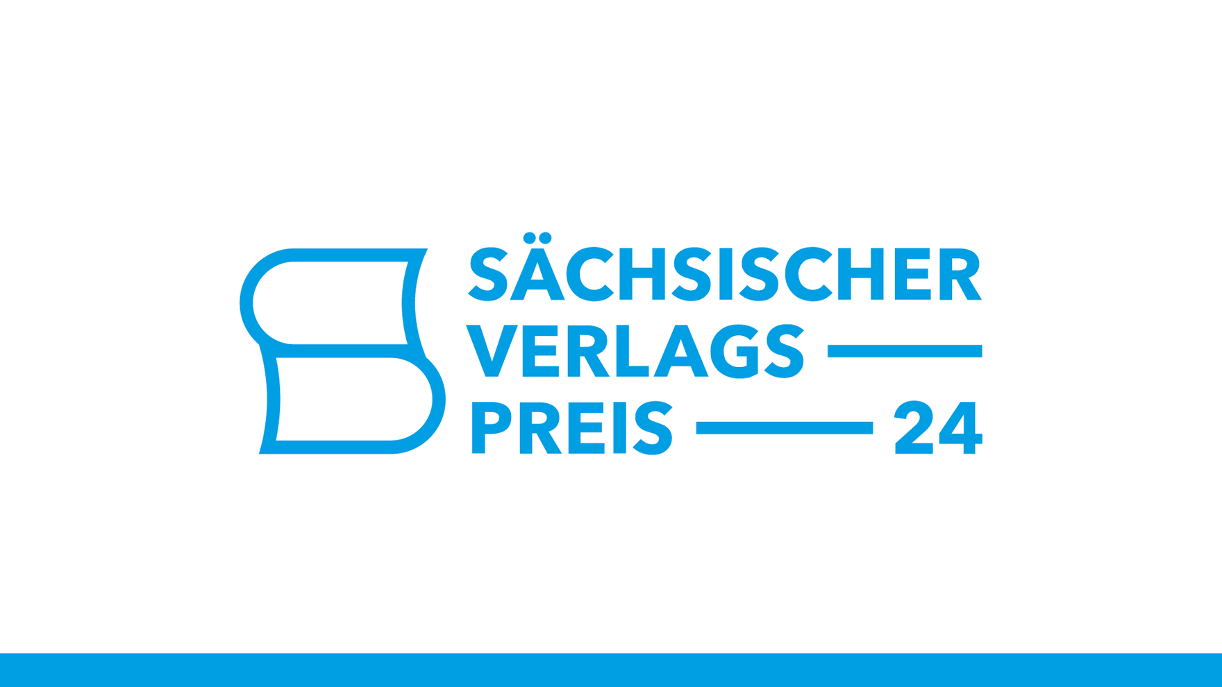Logo Sächsischer Verlagspreis 2024