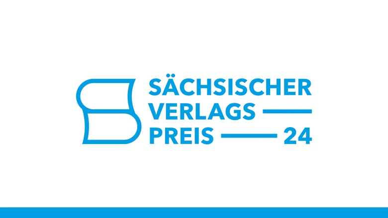 Logo Sächsischer Verlagspreis 2024