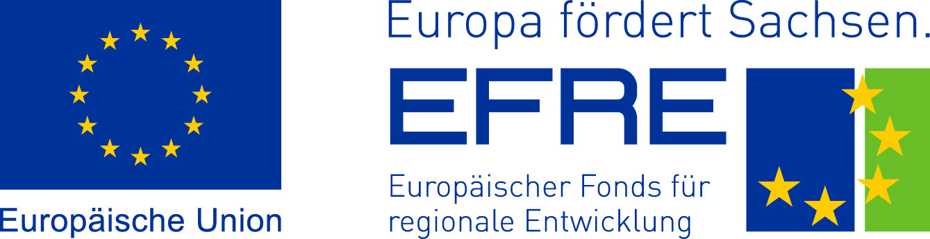 Europa fördert Sachsen, EFRE – Europäischer Fonds für regionale Entwicklung