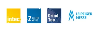 Logos intec, Zuliefermesse, Grind Tec, Leipziger Messe
