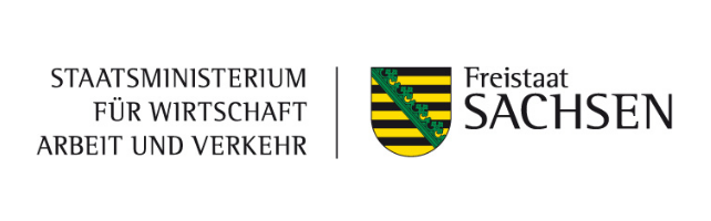 Logo Sächsisches Staatsministerium für Wirtschaft, Arbeit und Verkehr